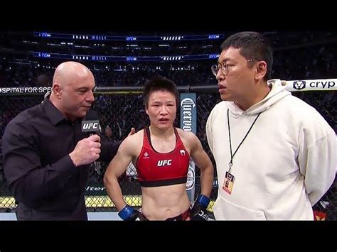 Who won Zhang Weili vs. Rose Namajunas 2?