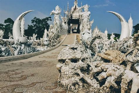 The white Temple | Wat Rong Khun - Arch2O.com