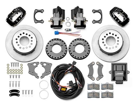 Wilwood Disc Brakes - Forged Dynalite Rear Electronic Parking Brake Kit