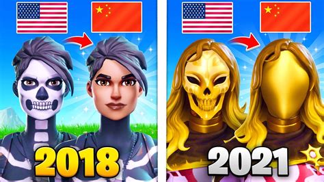 Fortnite CHINA's History of BANNED Items - YouTube