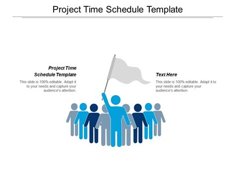 Project Time Schedule Template Ppt Powerpoint Presentation Gallery ...