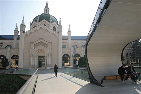 Festina Lente Bridge Architetti: Bojan Kanlić, Adnan Alagić, Amila Hrustic; location: Sarajevo ...