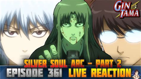 Gintama: Silver Soul Arc (Episode 361) LIVE REACTION RE-DIRECT - UTSURO DEFEATED!? - YouTube