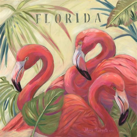 Three Flamingos Original oil painting Florida Flamingo, Fancy Flamingo, Flamingo Beach, Flamingo ...