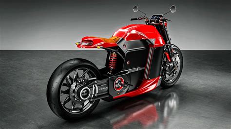 Tesla Electric Motorcycle Imagined by Jans Slapins Has Some Voxan DNA ...