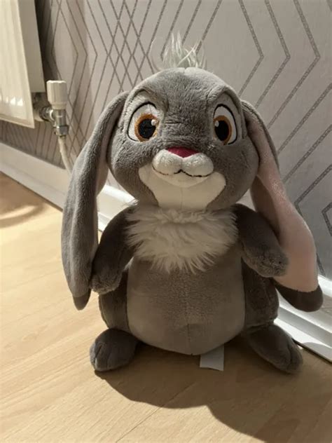 DISNEY CLOVER BUNNY Rabbit Sofia The First Plush Teddy Soft Toy Talking £9.99 - PicClick UK