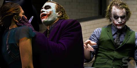 The Dark Knight: How Did The Joker Actually Get His Scars?