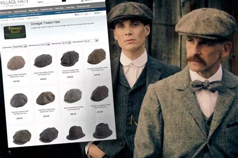 Sales boom for merchandise based on Peaky Blinders TV series ...