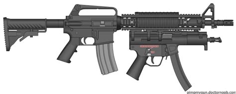 SMG Attachment by GoGlhEaD on DeviantArt