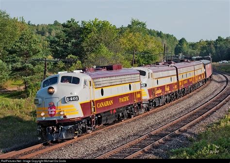 CP 1401 Canadian Pacific Railway GMD FP9Au at Palgrave, Ontario, Canada by Michael Da Costa ...