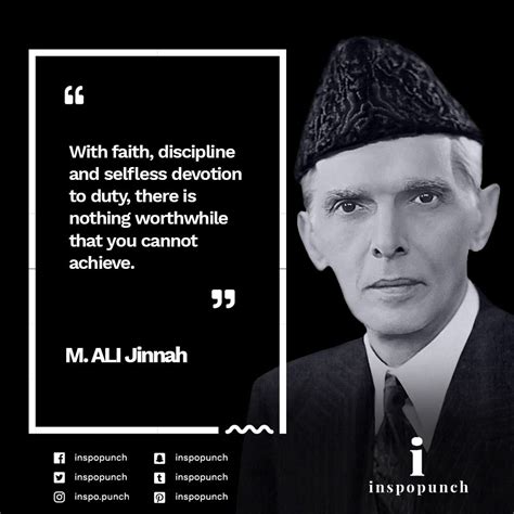 Quaid E Azam Quotes