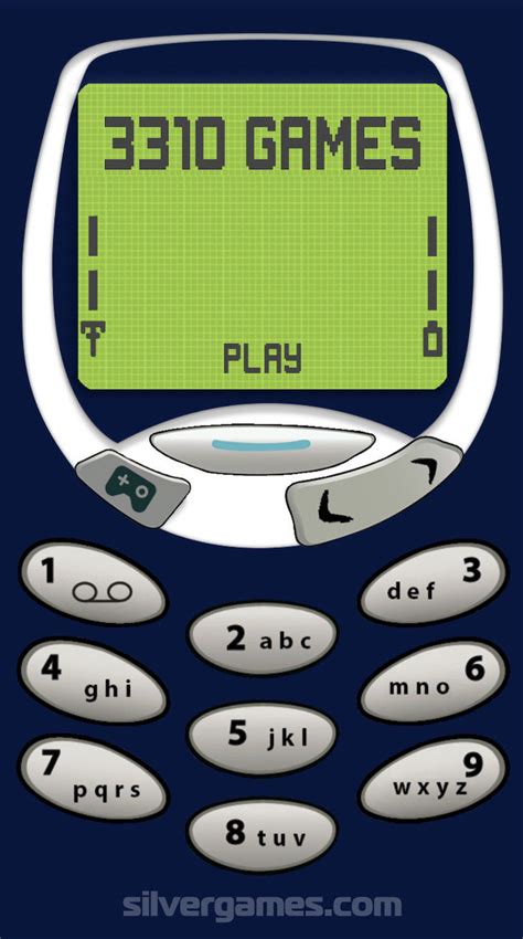 Nokia 3310 Games - Play Online on SilverGames 🕹️