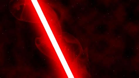 Red Lightsaber Wallpaper