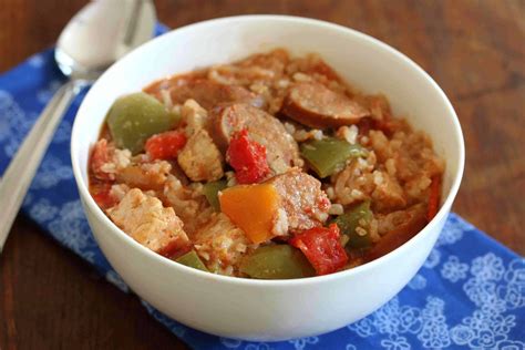 Slow Cooker Jambalaya - The Daring Gourmet