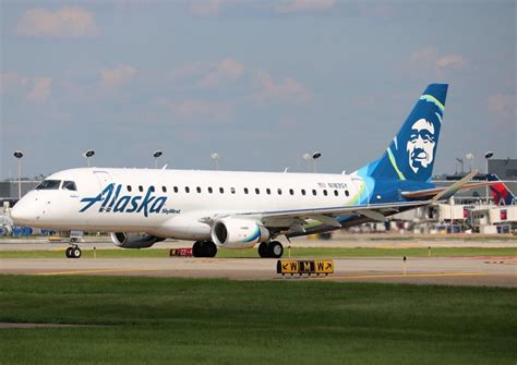 Alaska Airlines starts flying Embraer 175 on in-state routes | Airlines