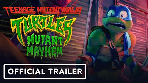 Teenage Mutant Ninja Turtles: Mutant Mayhem Trailer - Diabolical Rabbit