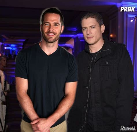 luke macfarlane and wentworth miller - Luke Macfarlane Photo (41957430 ...