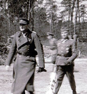 NAZI JERMAN: Foto Dietrich von Saucken, Jenderal Panzer Terkemuka