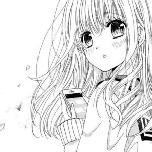 Long Hair Anime Girl Coloring Pages Printable for Free Download