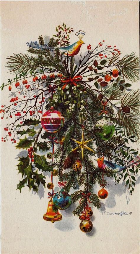 Christmas Card: American Artists Group: By Thomas F. Naegele | American artists, Christmas cards ...