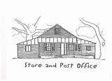 Plantation Coloring Pages sketch template