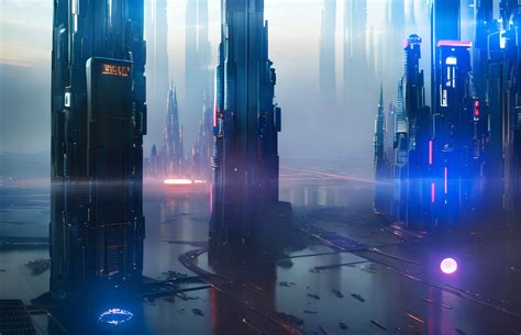 Cyberpunk cityscape by Abyssal-Explorer on DeviantArt