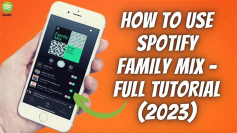 How To Use Spotify Family Mix Spotify Family Mix FULL Tutorial - YouTube