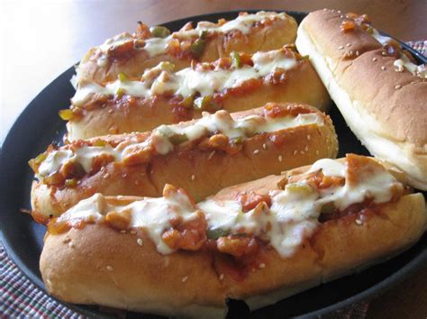 Chicken And Cheese Sandwich Rolls - Cooking Goals