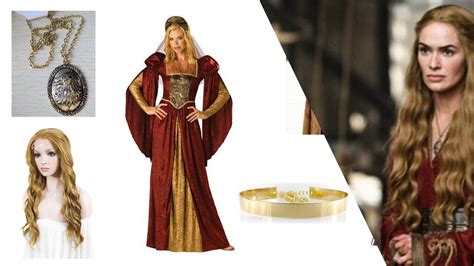 Cersei Lannister Costume Guide for Cosplay & Halloween