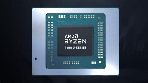 AMD Ryzen 5 4500U first real performance data leaked