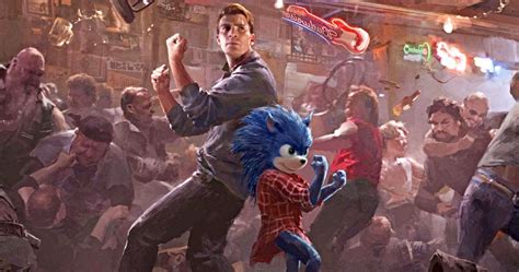 Sonic the Hedgehog Concept Art Shows Chris Evans Paired with Original Design