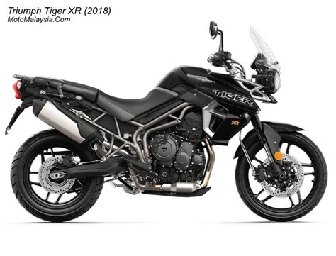 Triumph Tiger 800 (2018) Price in Malaysia RM59,900 - MotoMalaysia