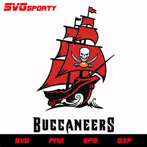 Tampa Bay Buccaneers Ship Logo svg, nfl svg, eps, dxf, png, digital ...