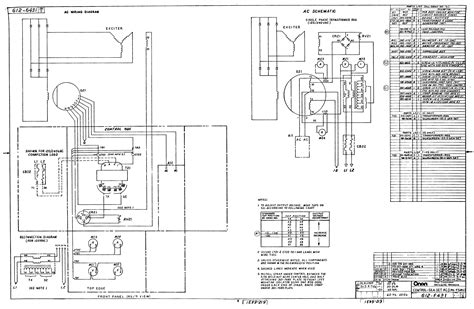 Onan Rv Generator Wiring Diagram - Printable Form, Templates and Letter