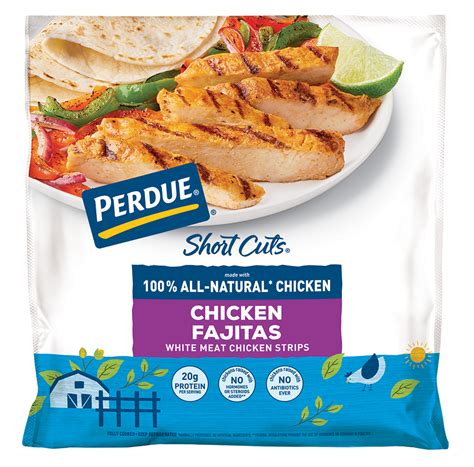 PERDUE® SHORT CUTS® Chicken Fajitas | 4234 | PERDUE®