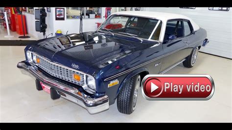 SOLD SOLD SOLD 1974 Chevrolet Nova Custom 30k Actual Miles AC - YouTube