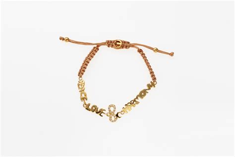 Mantra Bracelets Yellowgold 14k & White Diamonds | Anileve