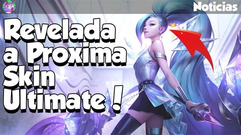 A PRÓXIMA SKIN ULTIMATE SERÁ DA SERAPHINE! - YouTube