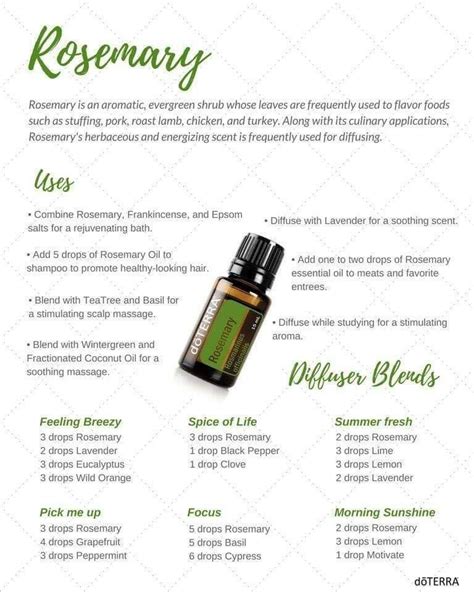 Pin by Katelyn Rees on Everything DoTerra Essential Oils... | Doterra essential oils recipes ...