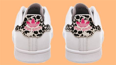 adidas Adds Soft Animal Print To The Heel Of Their Stan Smith | The ...