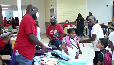 Dorchester Co. families get pressing needs met ahead of new school year ...