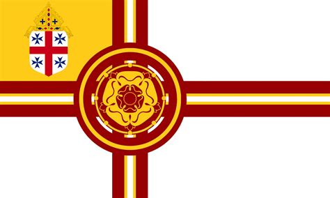 English Flag Redesign, If England Was a Deeply Roman Catholic Country ...