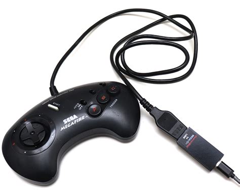 SEGA Genesis / Mega Drive controller to USB adapter – DaemonBite