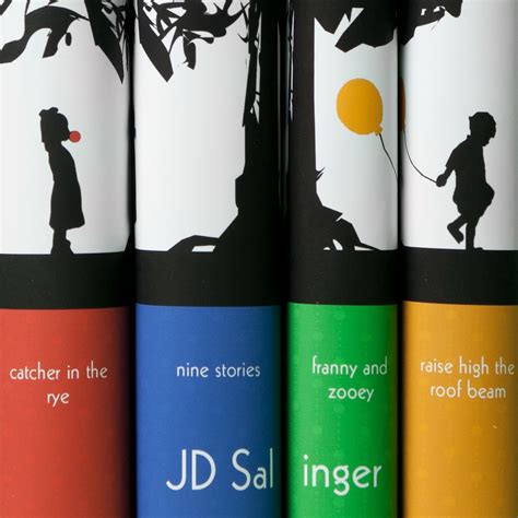 j d salinger books | Salinger Book Set – Tree Design | Juniper Books ...