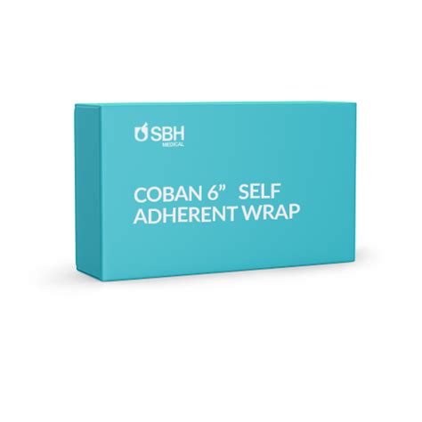 Coban 6″ Self Adherent Wrap – SBH Medical | Worthington Community Pharmacy