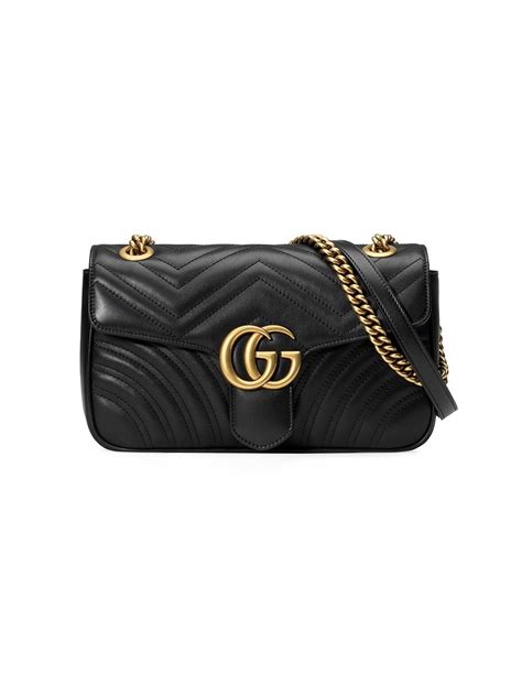 Gucci GG Marmont Small Matelassé Leather Shoulder Bag - Farfetch