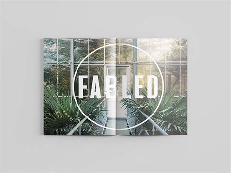 Fabled Clothing on Behance