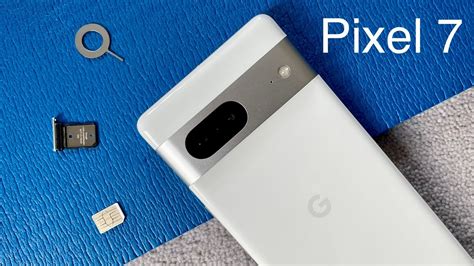 Google Pixel 7 - How to Insert a SIM Card and Setup eSIM - YouTube