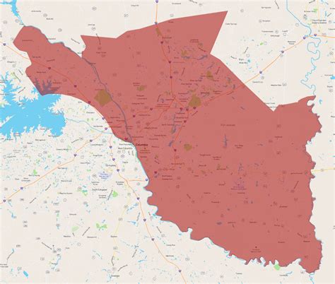 South Carolina Richland County - AtlasBig.com