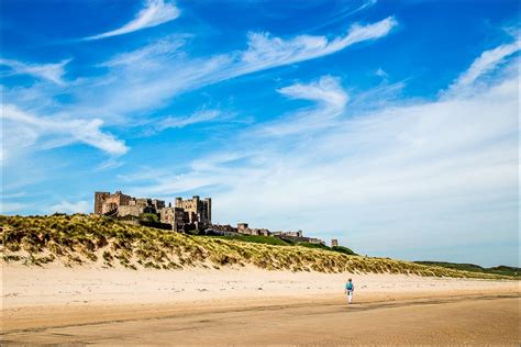 Bamburgh Castle - Andrews Walks